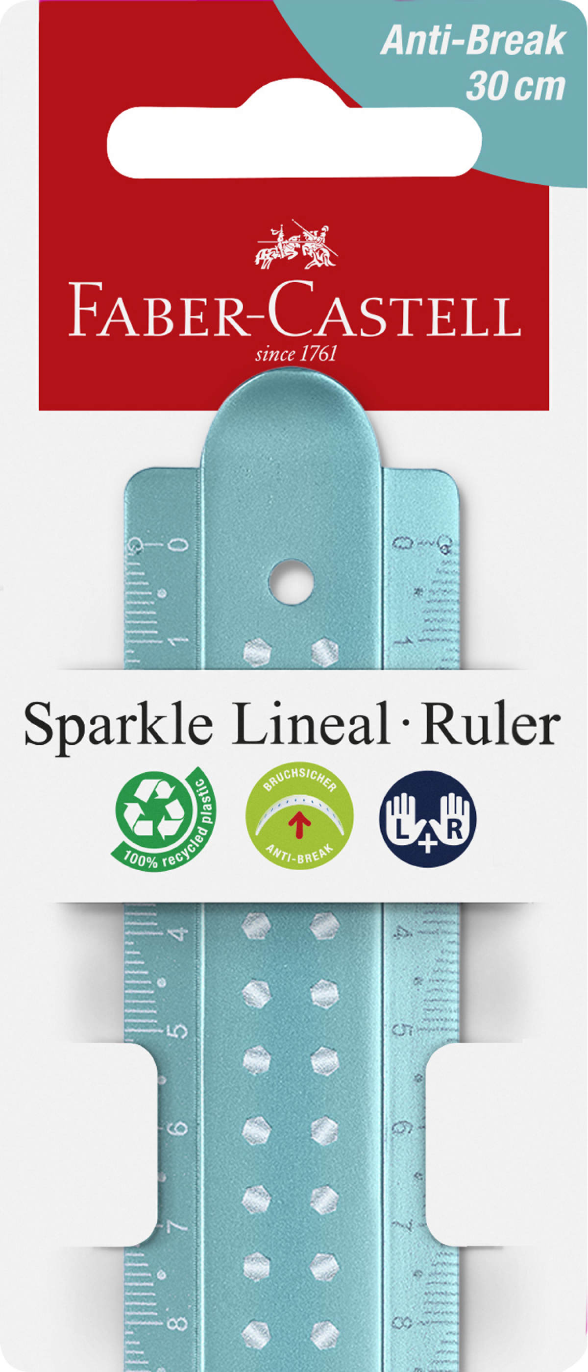 Faber-Castell Линия Sparkle, 30 cm, асортина ниска цена с бърза доставка - BestPC.BG