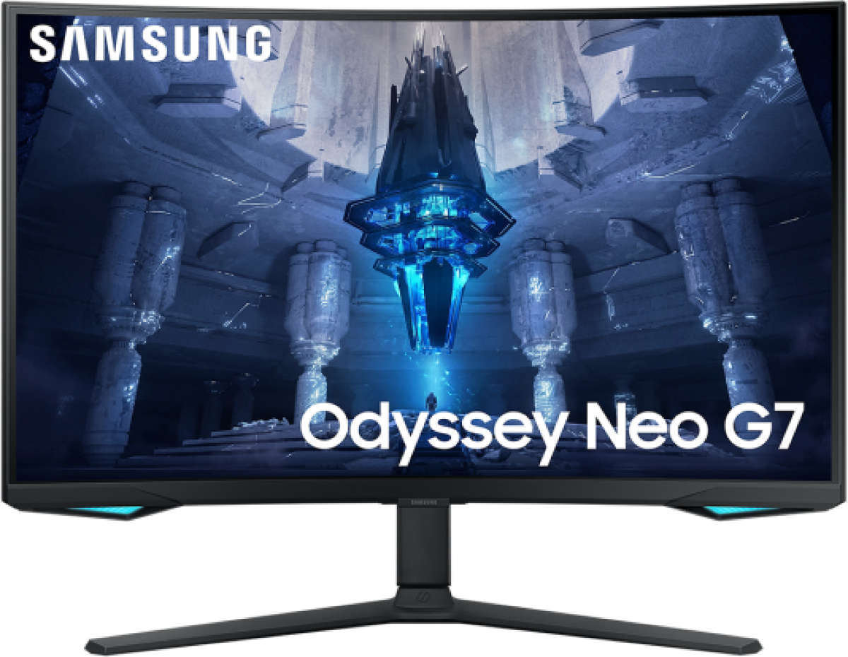 Монитор Геймърски Samsung Odyssey Neo G7 G75NB 32"3840 x 2160 4K, VA, 165Hz, 1ms, 2x HDMI, 1x DPна ниска цена с бърза доставка - BestPC.BG