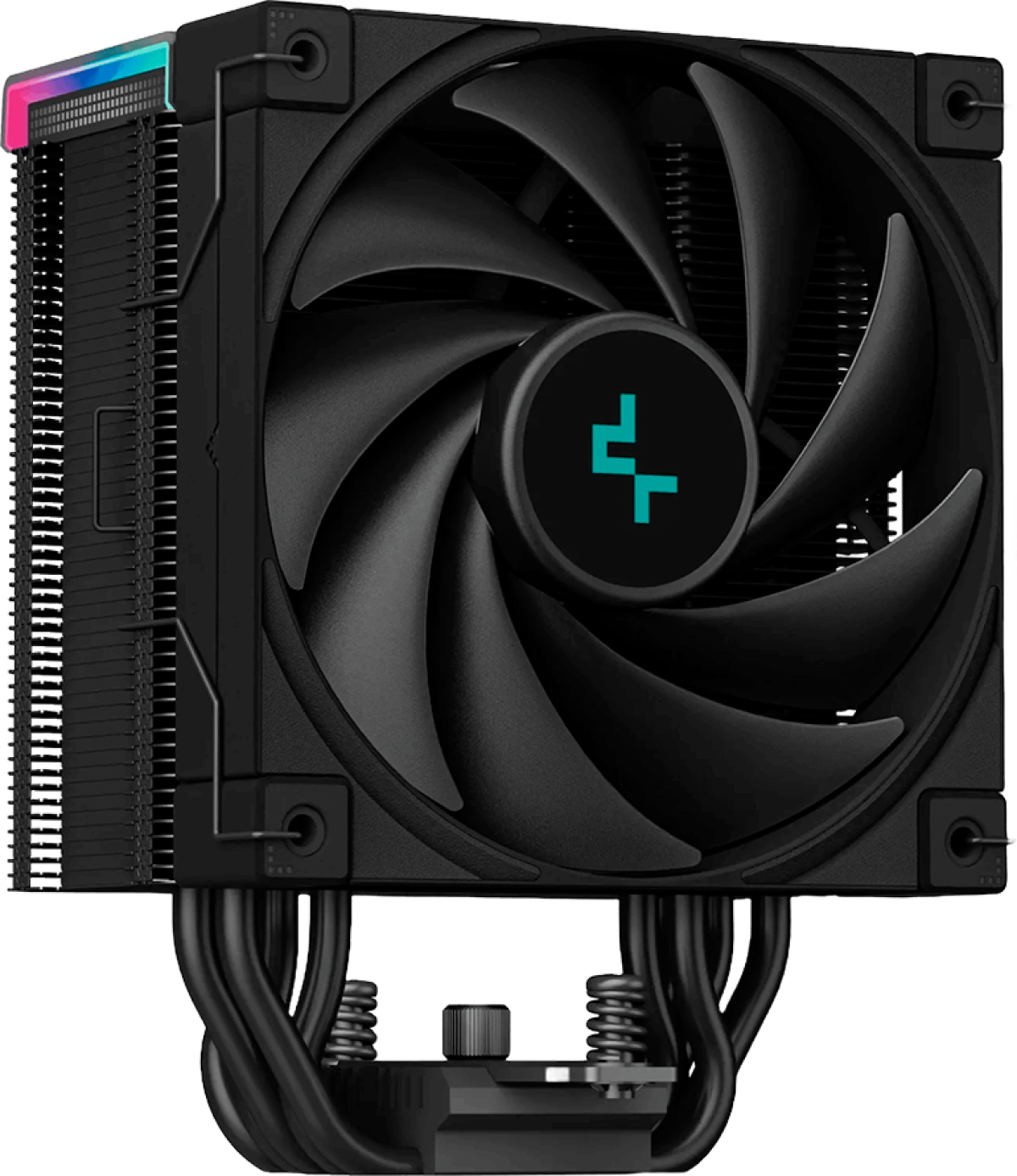 Охладител за процесор DeepCool AK500S Digital, 1x 120mm FK120 PWM FDB Fan, ARGB, Digital Displayна ниска цена с бърза доставка - BestPC.BG