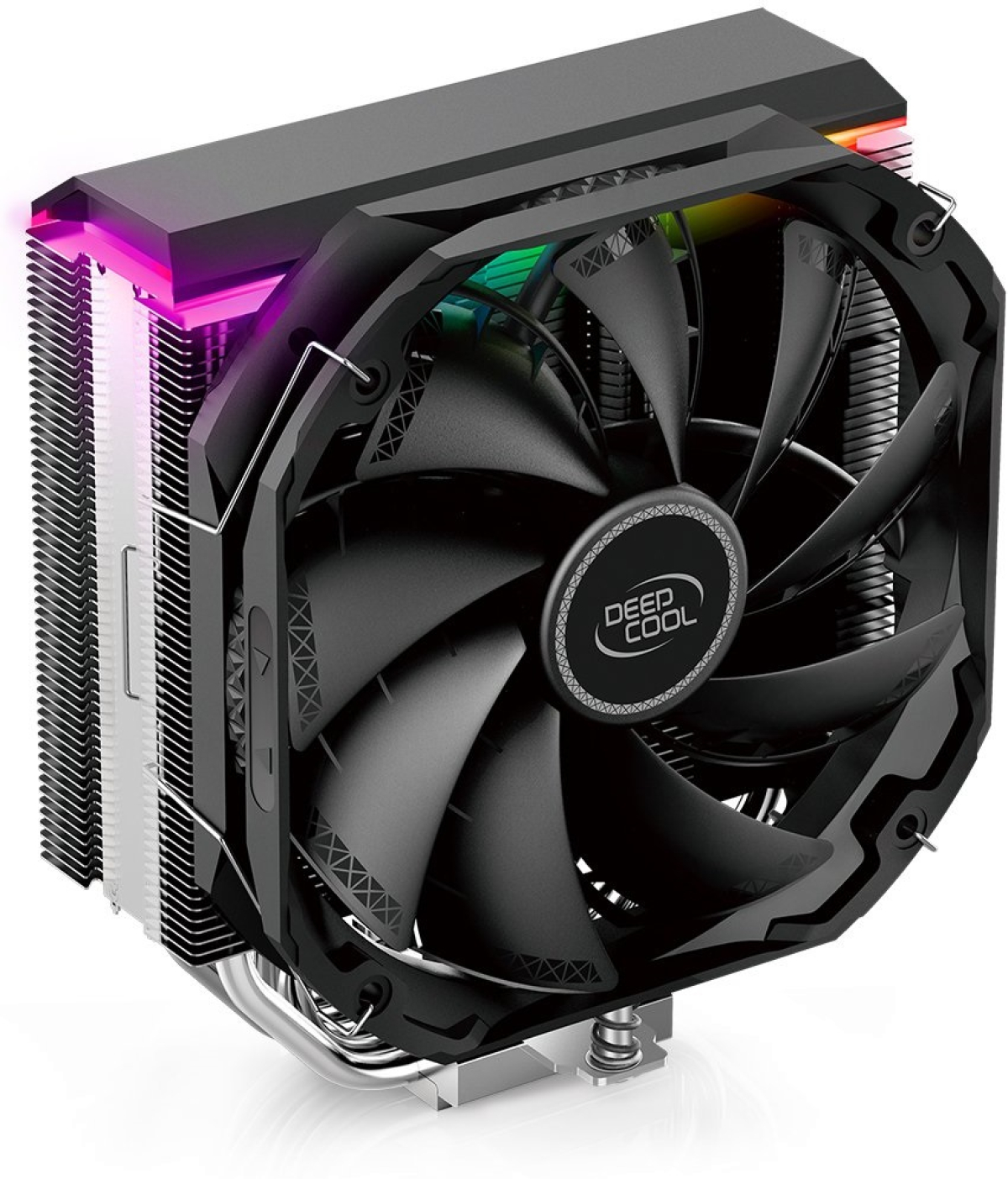 Охладител за процесор DeepCool AS500, 1200 RPM, 500 RPM, 70.81 CFM, 29.2 dB, RGB, 1x 140mmна ниска цена с бърза доставка - BestPC.BG