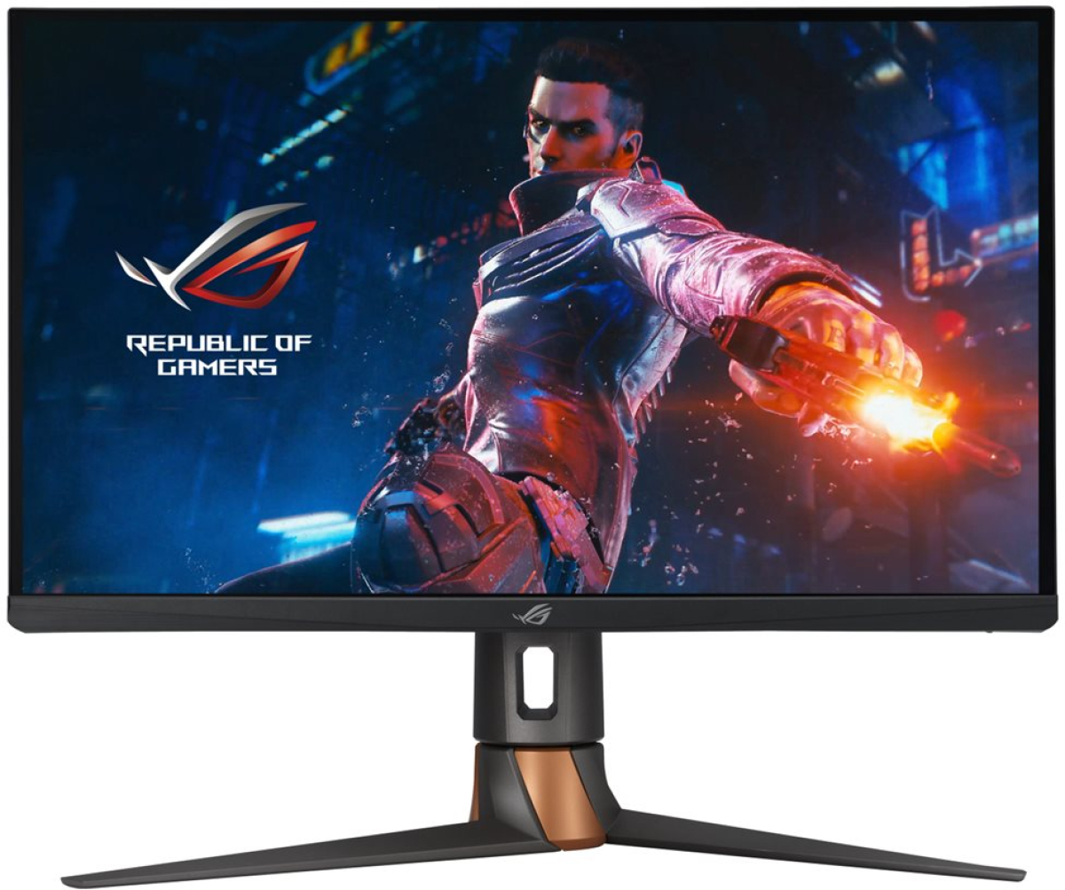 Монитор Asus ROG Swift PG27AQN, 27" 2560 x 1440 QHD, IPS, 1ms, 360Hz, 3x HDMI 2.0, 1x DP 1.4на ниска цена с бърза доставка - BestPC.BG