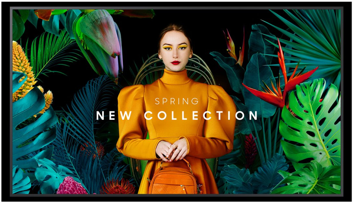 Телевизор SAMSUNG 85inch UHD-4K 16:9 QB85C Slim-LED 350nits Speakers 2x10W black 3xHDMIна ниска цена с бърза доставка - BestPC.BG