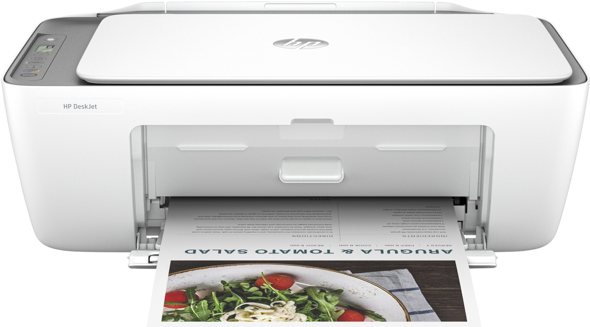 Мултифункционално у-во HP DeskJet 2820e All-in-One мастиленоструен, цветен принтер; 588K9B#686на ниска цена с бърза доставка - BestPC.BG