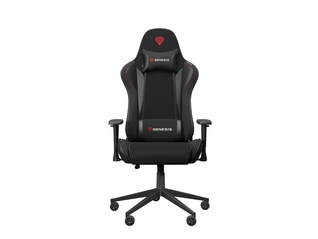 Геймърски стол Genesis Gaming Chair Nitro 440 G2 Черен/Червенна ниска цена с бърза доставка - BestPC.BG