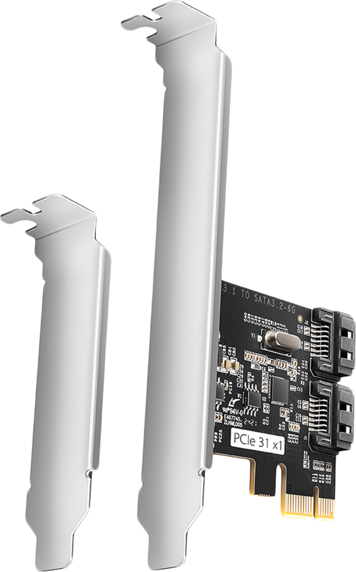 Кутия/Чекмедже за HDD Axagon Two-channel SATA III PCI-Express controller with two internal SATA portна ниска цена с бърза доставка - BestPC.BG