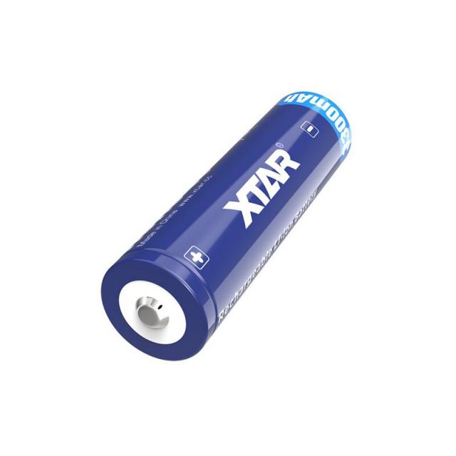 Акумулаторна батерия XTAR за фенери 18650 със защита , 3300mAh, Li-ionна ниска цена с бърза доставка - BestPC.BG