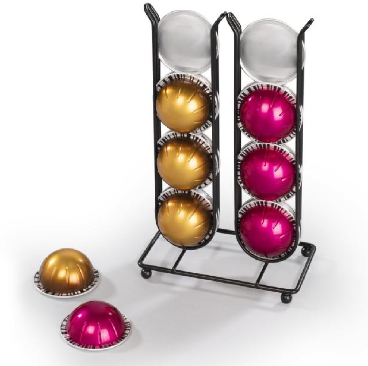 XAVAX Стойка за кафе капсули Dolce Gusto, Nespresso Vertuo, 16 капсули, 111266на ниска цена с бърза доставка - BestPC.BG