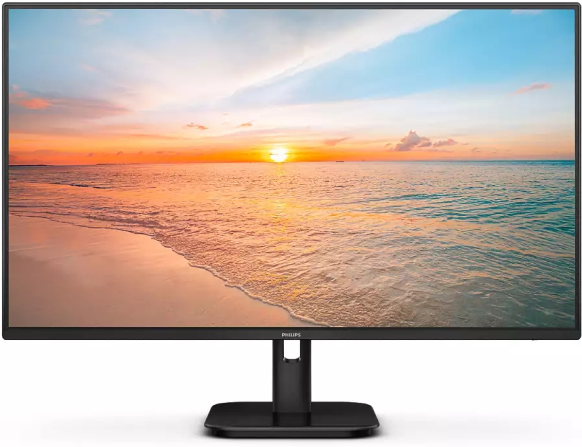 Монитор Philips 27E1N1300A 27" 1920x1080, 250 nits, 4ms, 1ms, HDMI, USB hub, VESAна ниска цена с бърза доставка - BestPC.BG