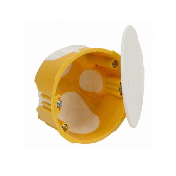 Продукт Кутия единична, разклонителна с капак за гипскартон KUL68-45на ниска цена с бърза доставка - BestPC.BG