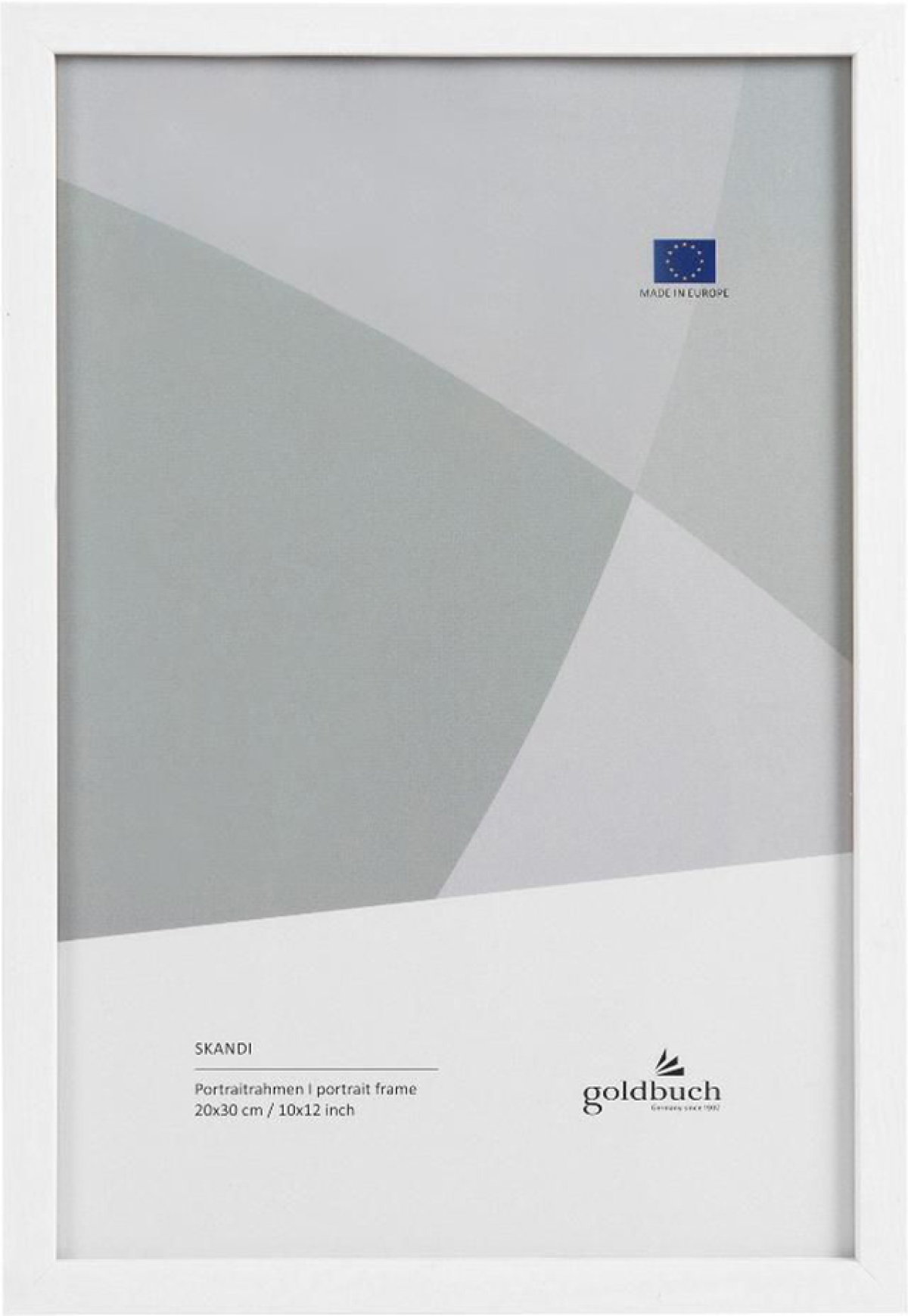 Аксесоар за фотоапарат Goldbuch Рамка за снимка, дървена, 20 х 30 cm, бялана ниска цена с бърза доставка - BestPC.BG