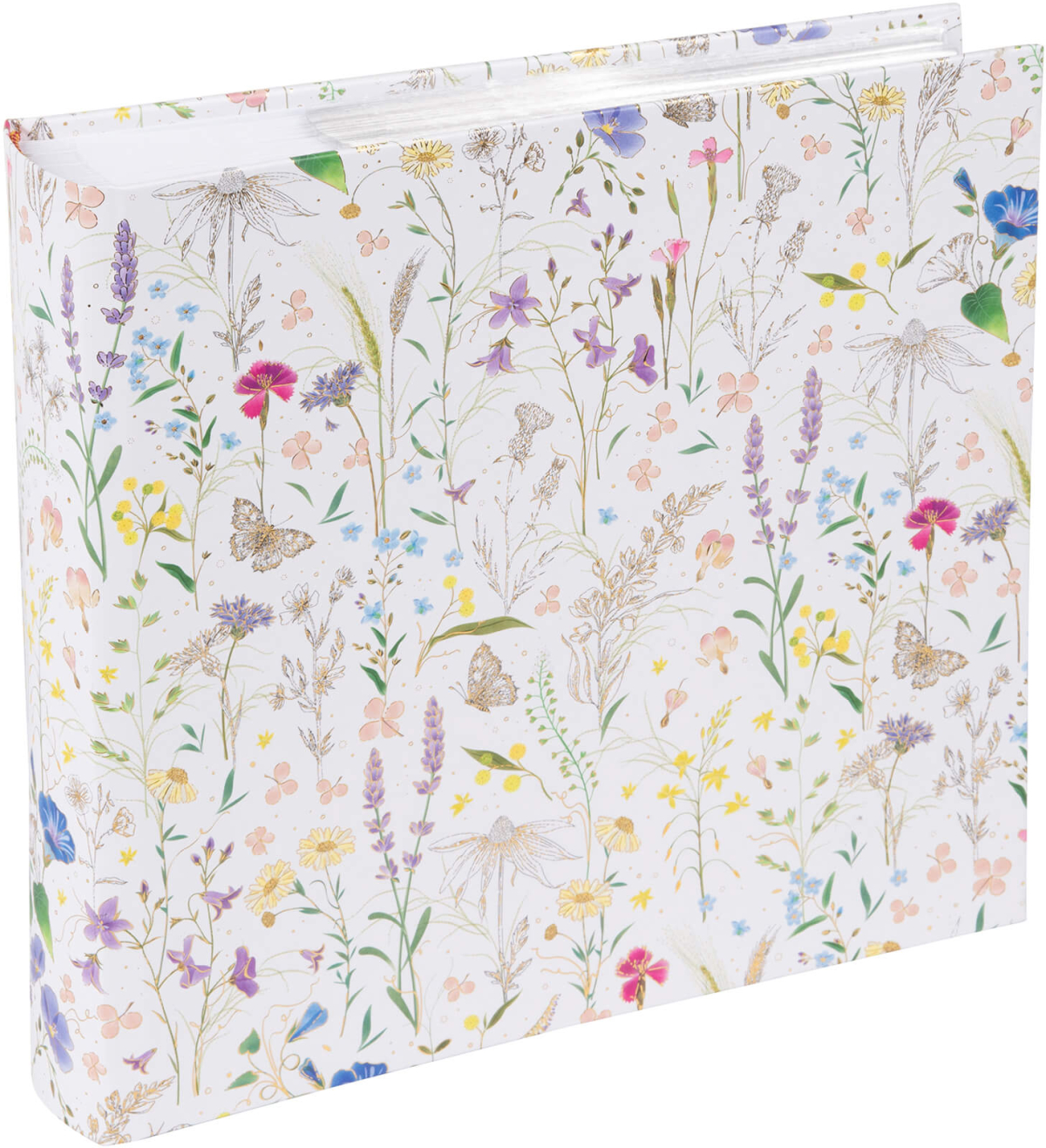 Goldbuch Албум Лятна поляна, за 200 снимки, с джобове, 10 х 15 cm, бялна ниска цена с бърза доставка - BestPC.BG