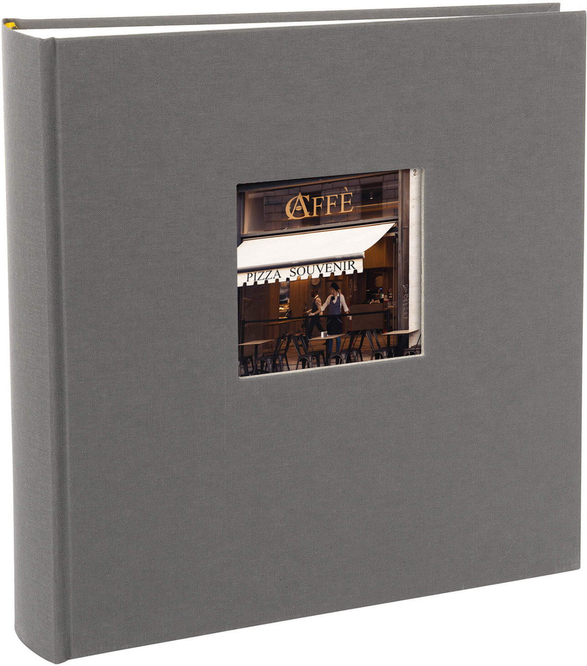 Goldbuch Албум Bella Vista, за 200 снимки, с джобове, 10 х 15 cm, сивна ниска цена с бърза доставка - BestPC.BG