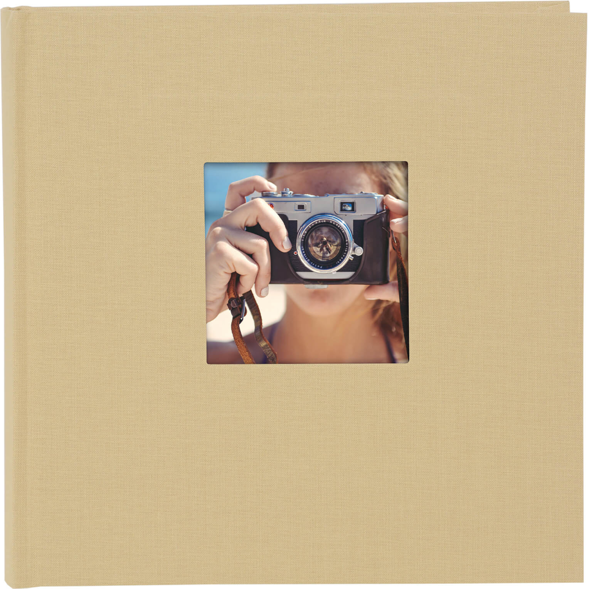 Goldbuch Албум Bella Vista, за 200 снимки, с джобове, 10 х 15 cm, бежовна ниска цена с бърза доставка - BestPC.BG