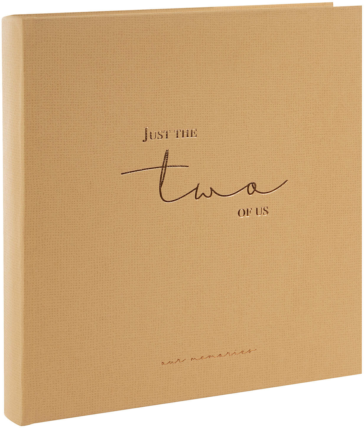 Аксесоар за фотоапарат Goldbuch Албум Just two of us, с 60 бели страници, 30 х 31 cm, кафявна ниска цена с бърза доставка - BestPC.BG