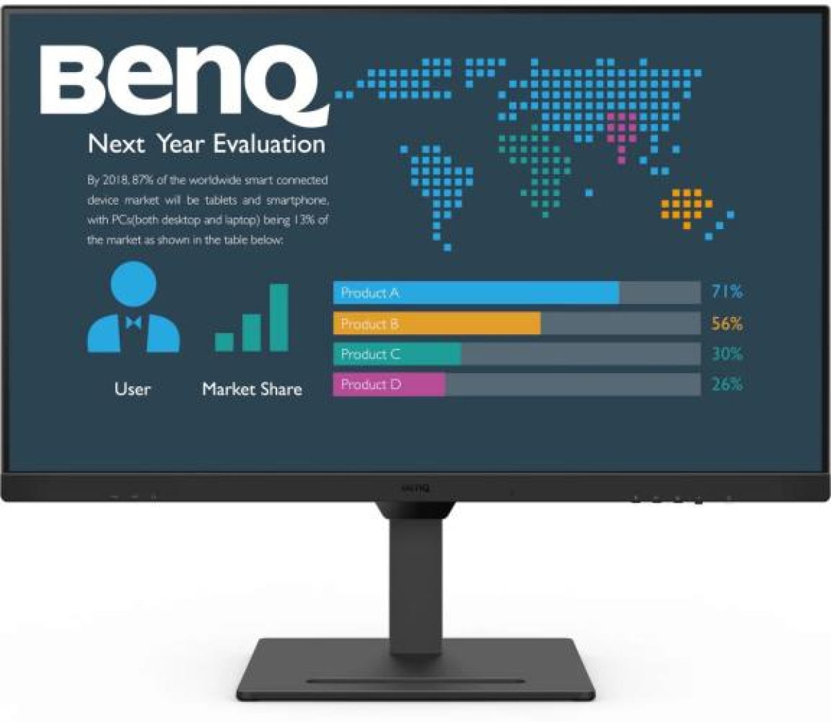 Монитор BenQ BL3290QT, 32" 2560x1440, DP, HDMI, USB-C, VESAна ниска цена с бърза доставка - BestPC.BG