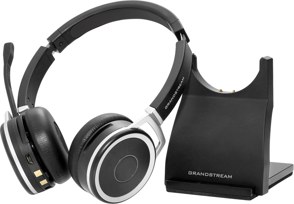 GRANDSTREAM GUV3050 :: HD Bluetooth слушалки с микрофонна ниска цена с бърза доставка - BestPC.BG