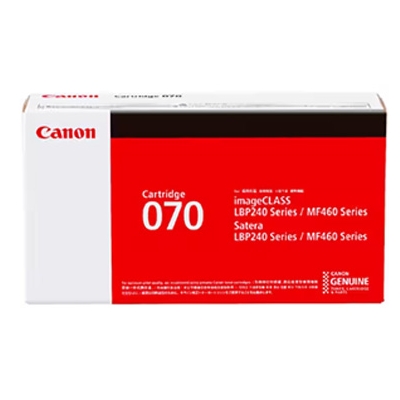 Тонер за лазерен принтер КАСЕТА ЗА CANON i-SENSYS LBP240 Series/MF460 Series - CRG070 (CRG-070) - Black - PN 5639C002 на ниска цена с бърза доставка - BestPC.BG