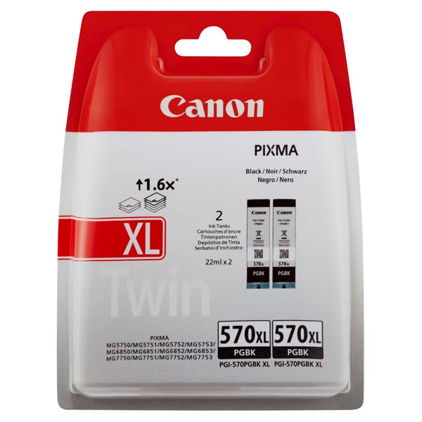 Касета с мастило CANON PIXMA MG-Serie 5700/5750/5751/5752/5753/6800/6850 - Blackна ниска цена с бърза доставка - BestPC.BG