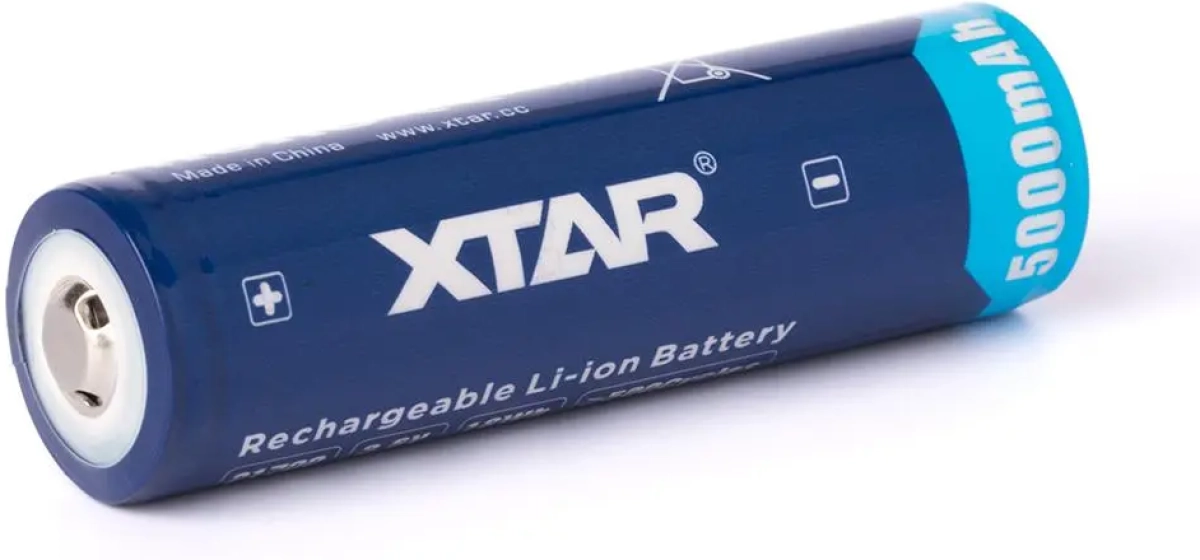 Акумулаторна батерия LiIon  21700 3,7V 5000mAh  XTARна ниска цена с бърза доставка - BestPC.BG