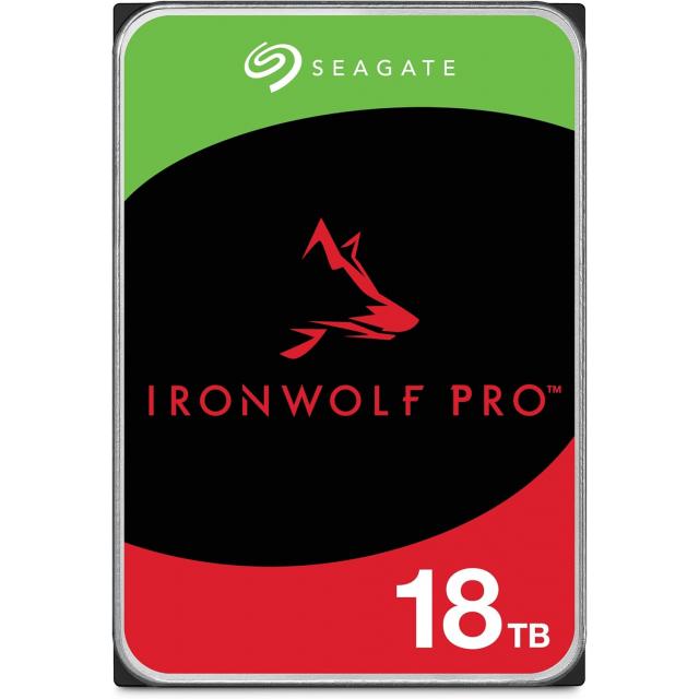 HDD вътрешен SEAGATE IronWolf ST18000NT001, 18TB, 256MB Cache, SATA 6.0Gb-sна ниска цена с бърза доставка - BestPC.BG