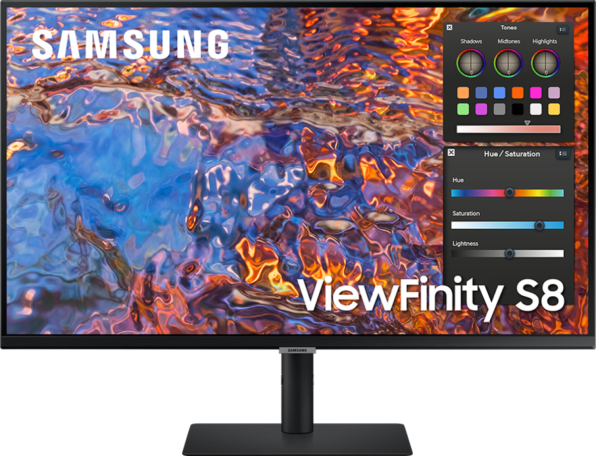 Монитор LED Samsung LS32B800PXPXEN HRM S80PB, 32" UHD FLAT 16:9 (3840x2160) IPS 60Hzна ниска цена с бърза доставка - BestPC.BG