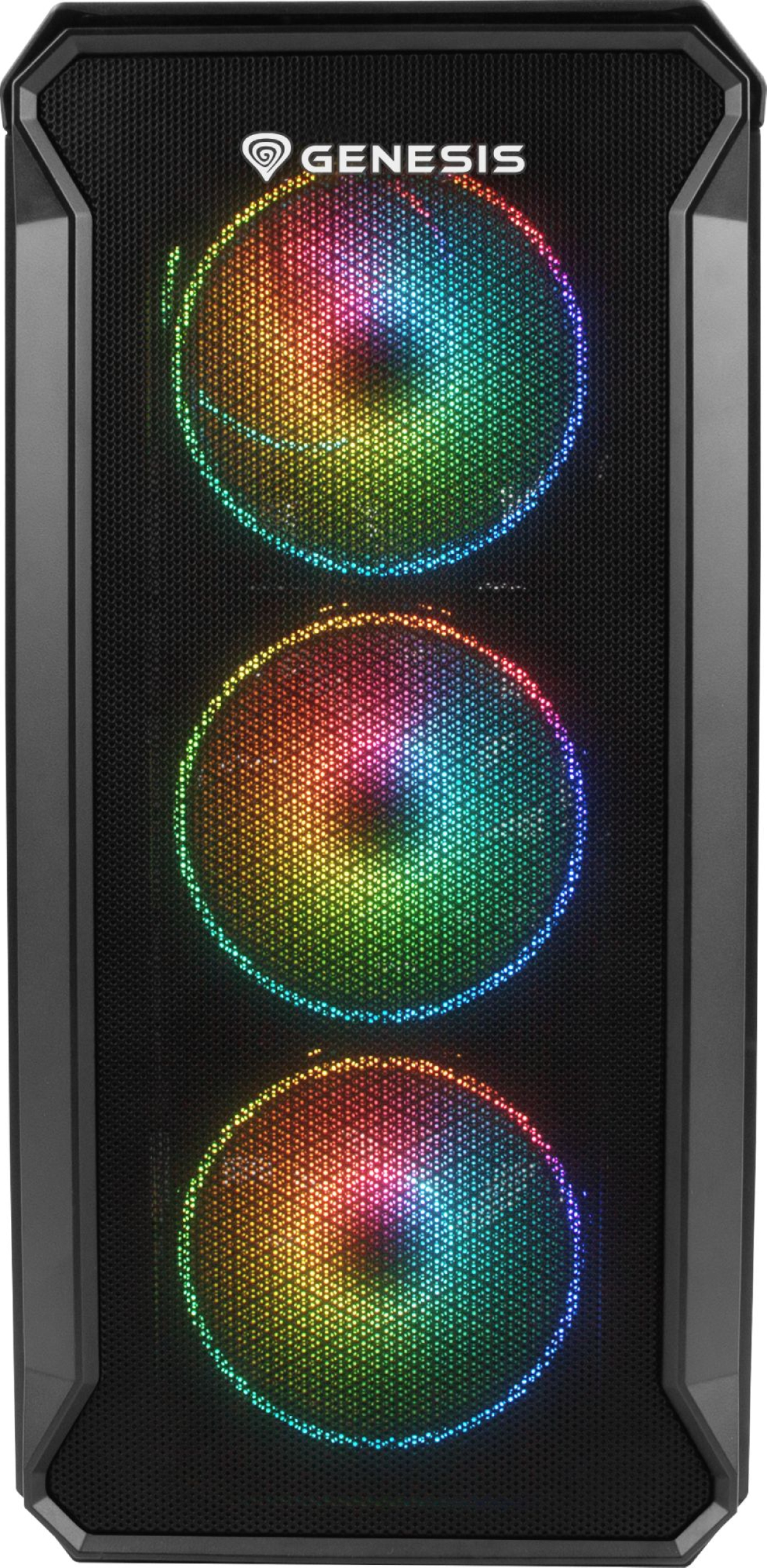 Кутия Genesis Irid 503 ARGB V2, Mini Tower, Micro ATX, 120mmна ниска цена с бърза доставка - BestPC.BG