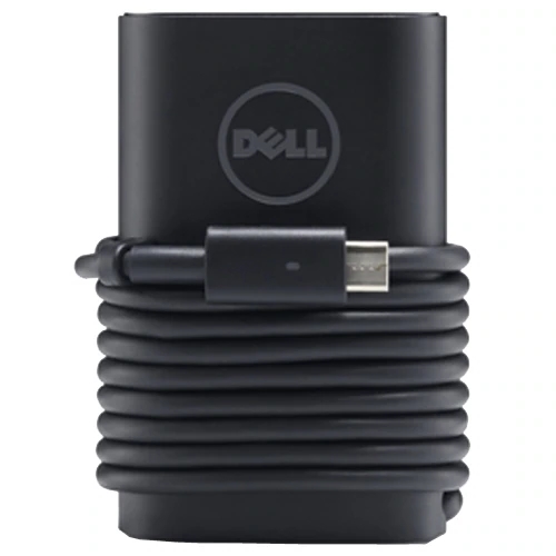 Захранване за лаптоп Dell, USB Type-C, 90W, 20V, 4.5A, 1 м кабел, Черенна ниска цена с бърза доставка - BestPC.BG