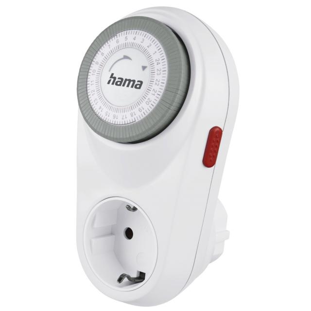Механичен таймер за закрито Hama Curved, 223302на ниска цена с бърза доставка - BestPC.BG