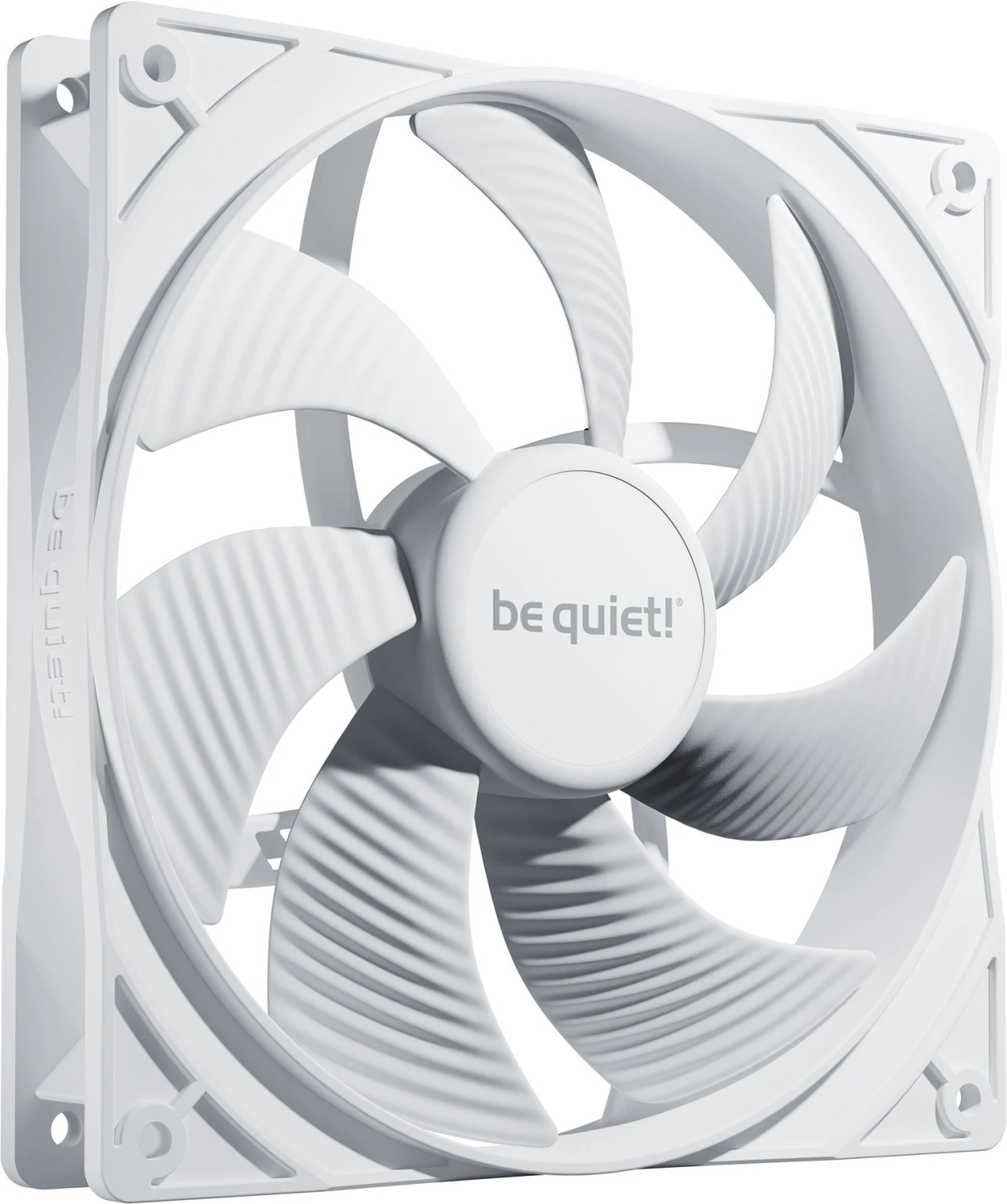 be quiet! вентилатор Fan 140mm - Pure Wings 3 140mm PWM Whiteна ниска цена с бърза доставка - BestPC.BG
