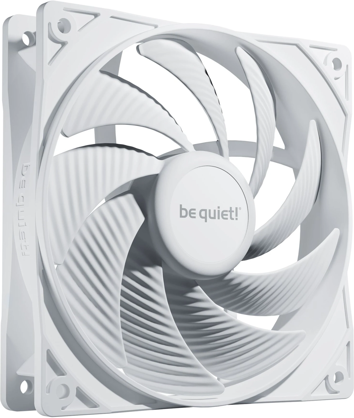 be quiet! вентилатор Fan 120mm - Pure Wings 3 120mm PWM high-speed Whiteна ниска цена с бърза доставка - BestPC.BG