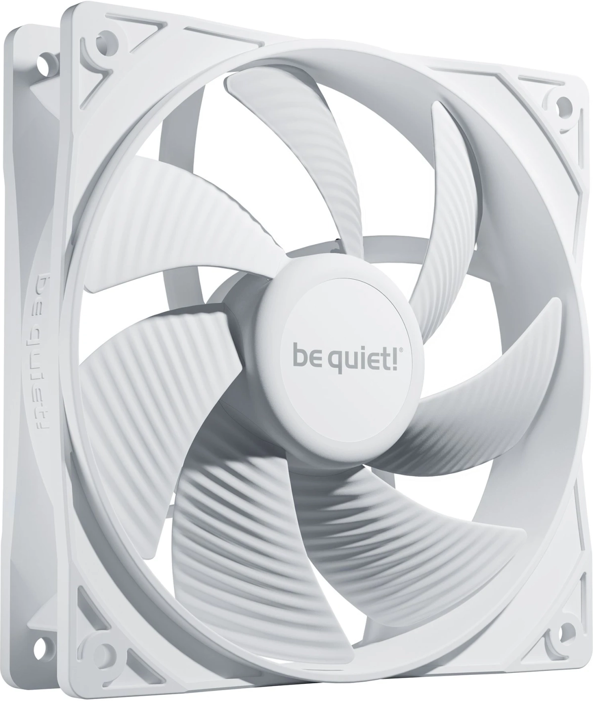 be quiet! вентилатор Fan 120mm - Pure Wings 3 120mm PWM Whiteна ниска цена с бърза доставка - BestPC.BG