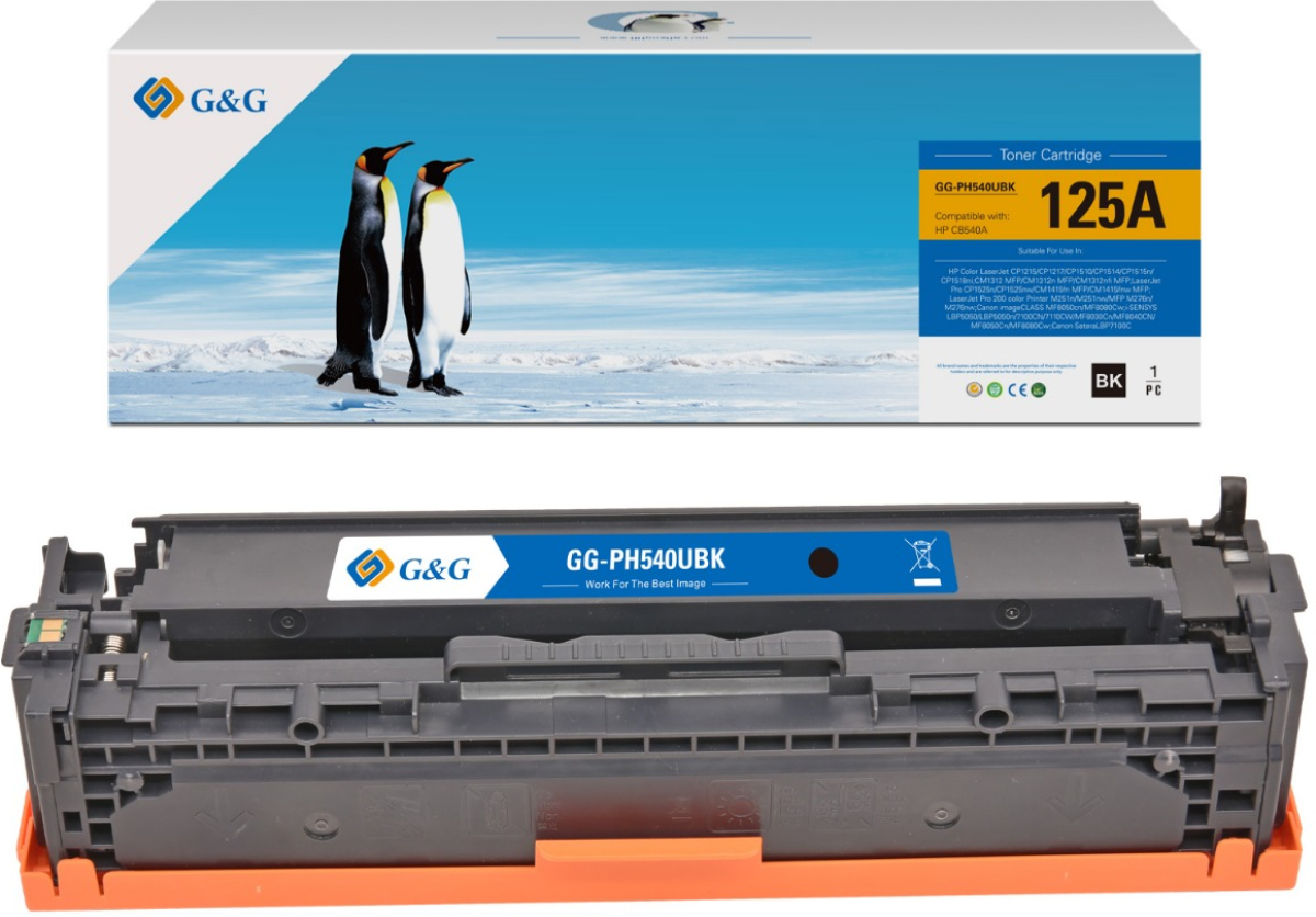 Касета с мастило HP/CANON - CB540A/CE320A/CF210A/CRG-716B - Blackна ниска цена с бърза доставка - BestPC.BG