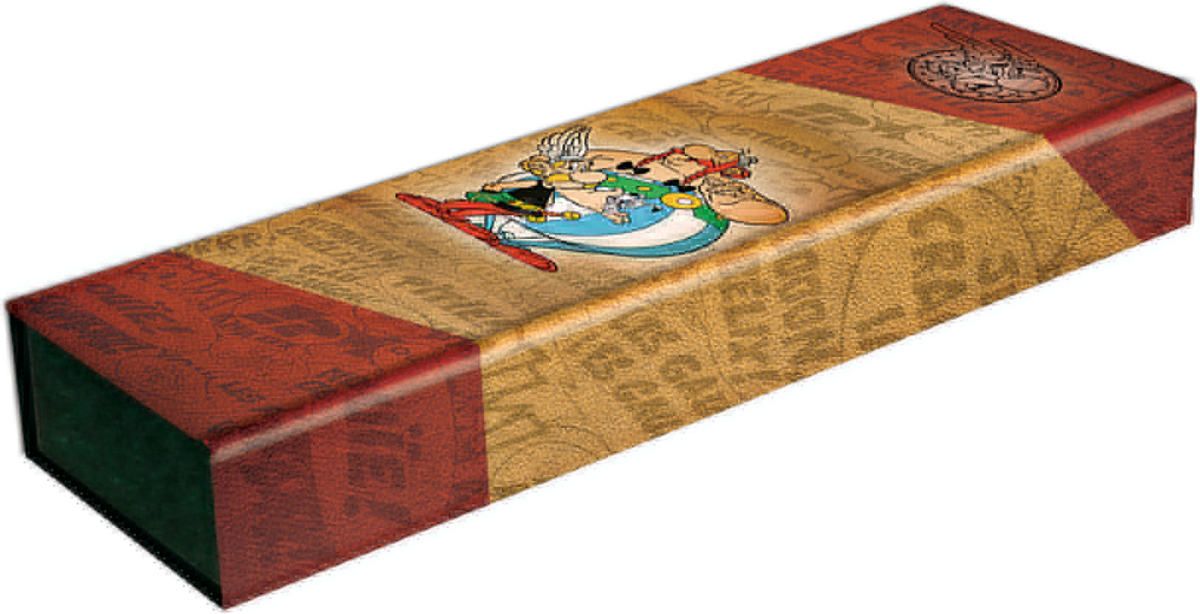 Paperblanks Несесер за бюро Asterix Obelixна ниска цена с бърза доставка - BestPC.BG