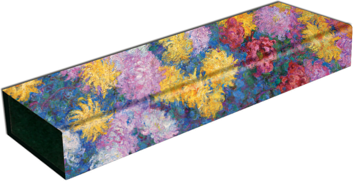 Paperblanks Несесер за бюро Monet Chrysanthemumsна ниска цена с бърза доставка - BestPC.BG