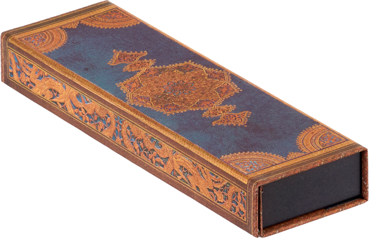 Paperblanks Несесер за бюро Safavid Indigoна ниска цена с бърза доставка - BestPC.BG