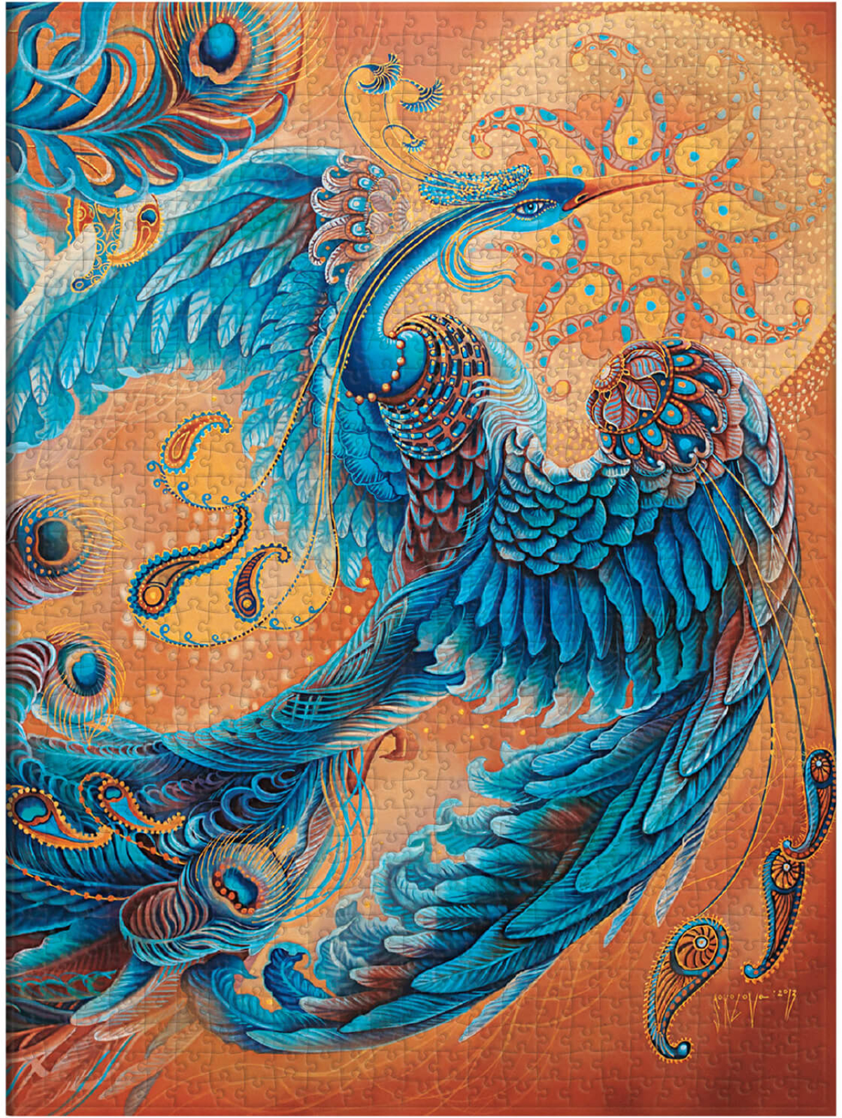 Paperblanks Пъзел Skybird, 1000 частина ниска цена с бърза доставка - BestPC.BG