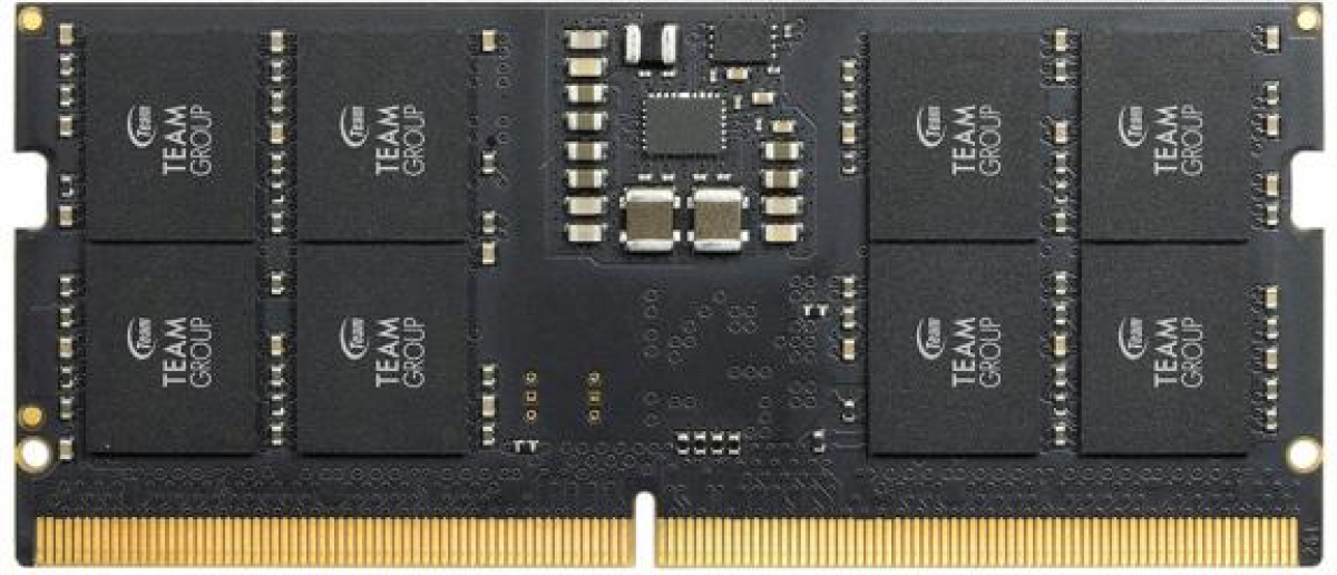 Памет Team Group Elite DDR5 SO-DIMM 16GB 5600MHz CL46 TED516G5600C46A-S01на ниска цена с бърза доставка - BestPC.BG