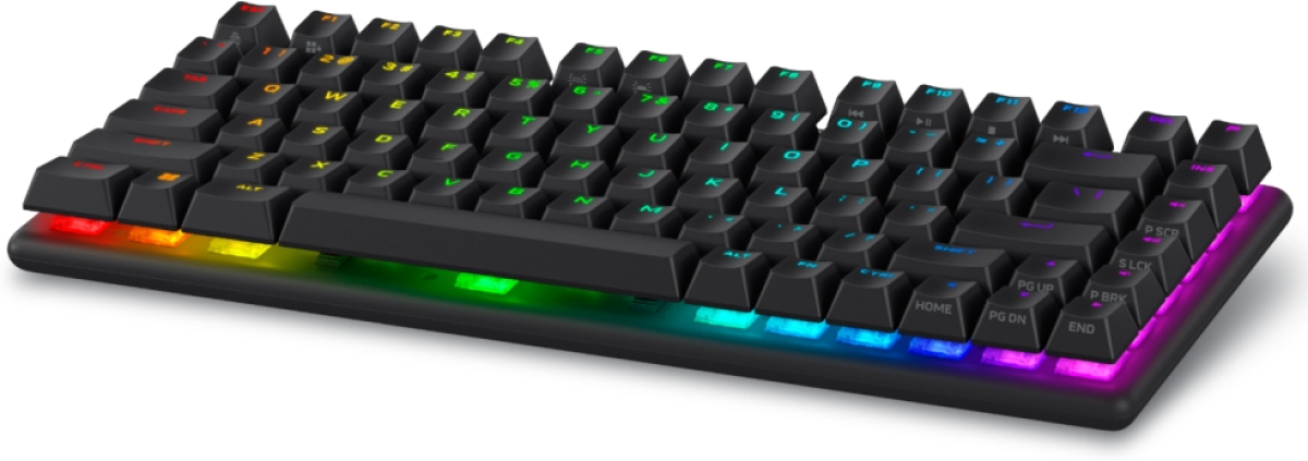 Клавиатура Dell Alienware Pro, Безжична, Гейминг, Меганична, RGB, 5 профила, Черенна ниска цена с бърза доставка - BestPC.BG