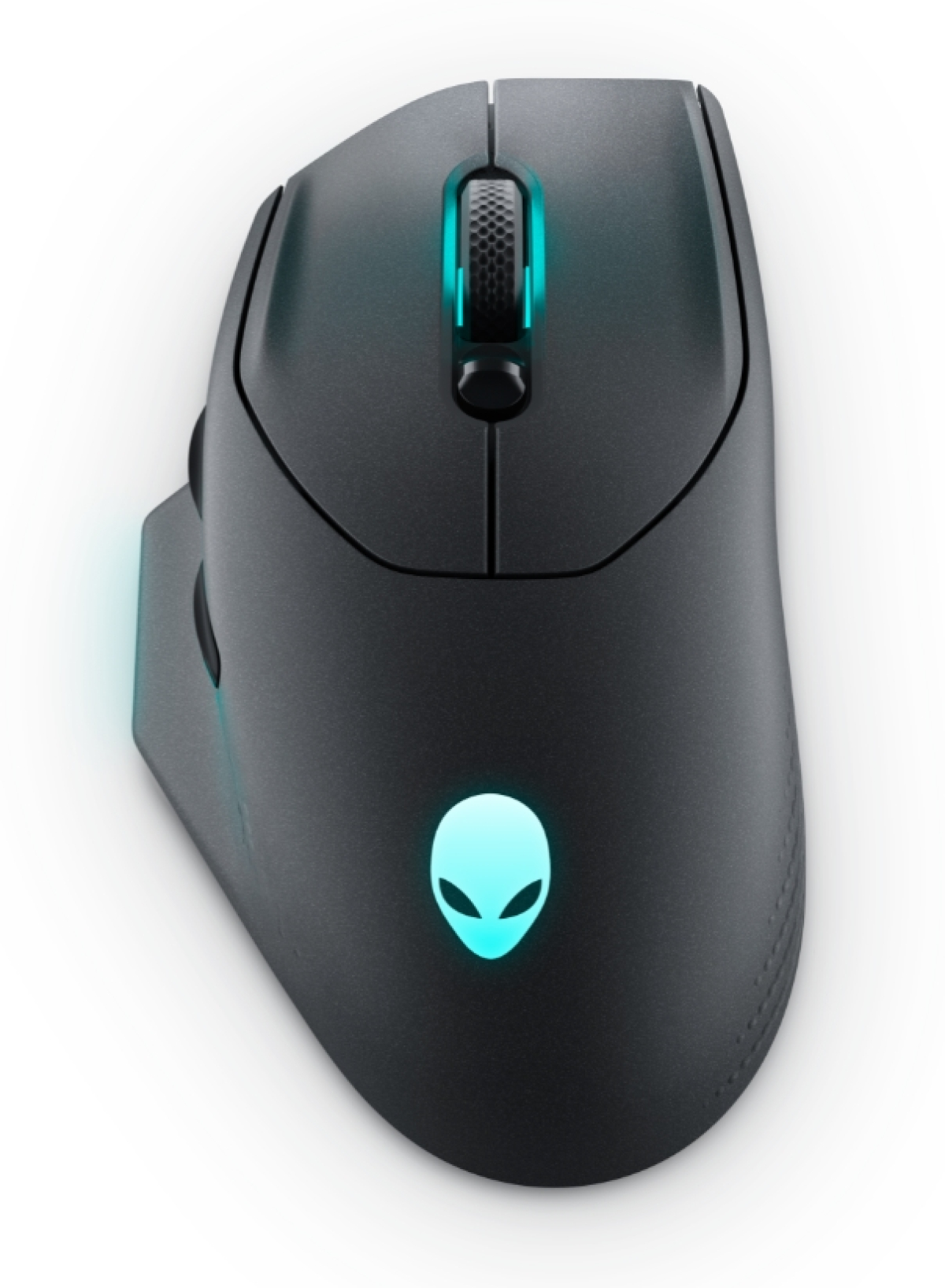 Мишка Dell Alienware AW620M, Гейминг, Безжична, USB Тype-C, 26000 dpi, Черенна ниска цена с бърза доставка - BestPC.BG