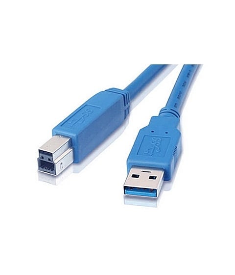 Кабел Delock USB-A - USB-B, 3mна ниска цена с бърза доставка - BestPC.BG