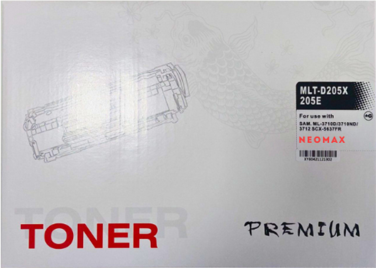 Тонер за лазерен принтер SAMSUNG ML 3710/3712/SCX 5637 - MLT-D205E/ blackна ниска цена с бърза доставка - BestPC.BG