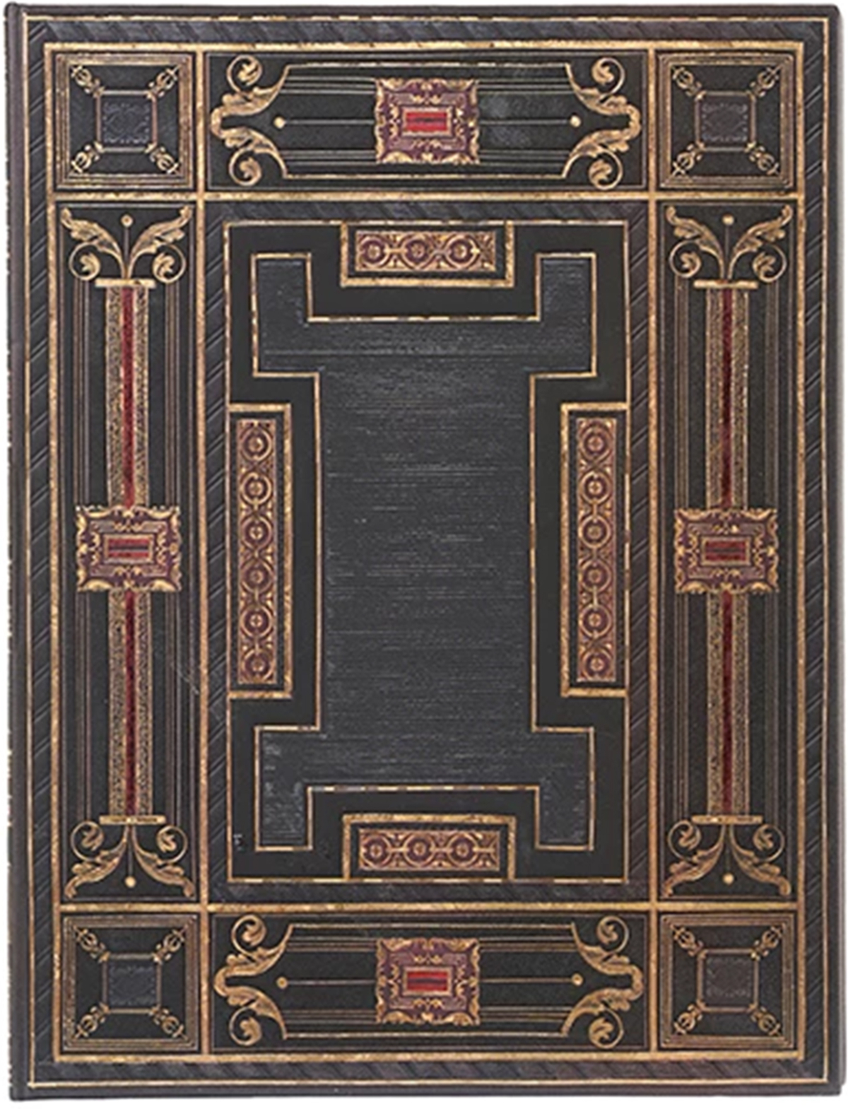 Paperblanks Тефтер Onyx, Ultra, широки редове, твърда корица, 72 листана ниска цена с бърза доставка - BestPC.BG