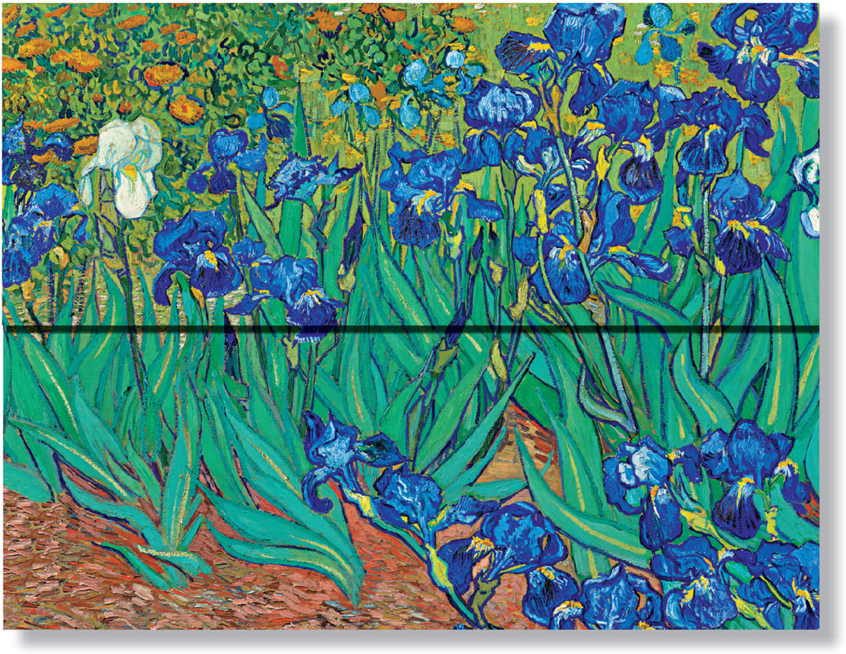 Paperblanks Папка за документи Van Gogh's Irisesна ниска цена с бърза доставка - BestPC.BG