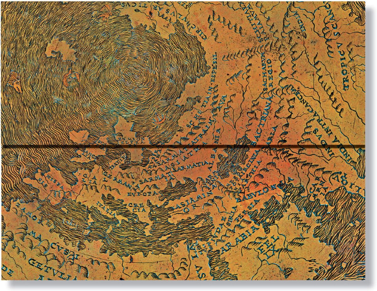 Paperblanks Папка за документи Hunt-Lenox Globeна ниска цена с бърза доставка - BestPC.BG