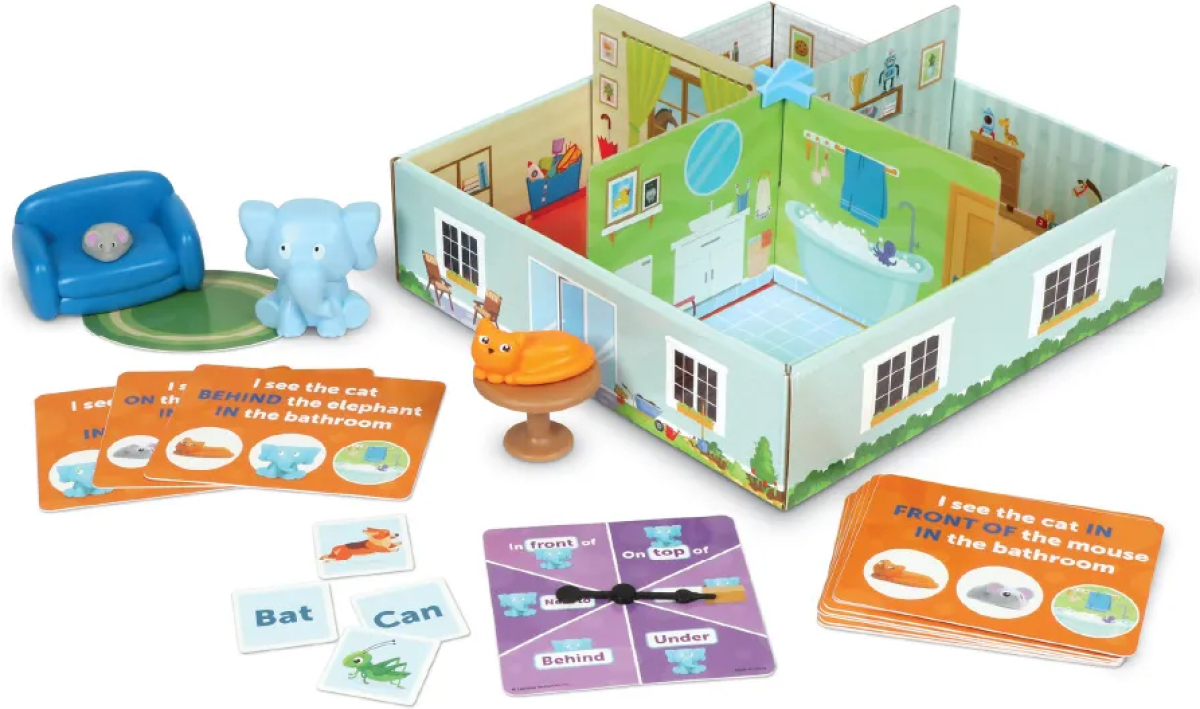 Learning Resources Образователен комплект Слон в стаята, с позиционни думина ниска цена с бърза доставка - BestPC.BG