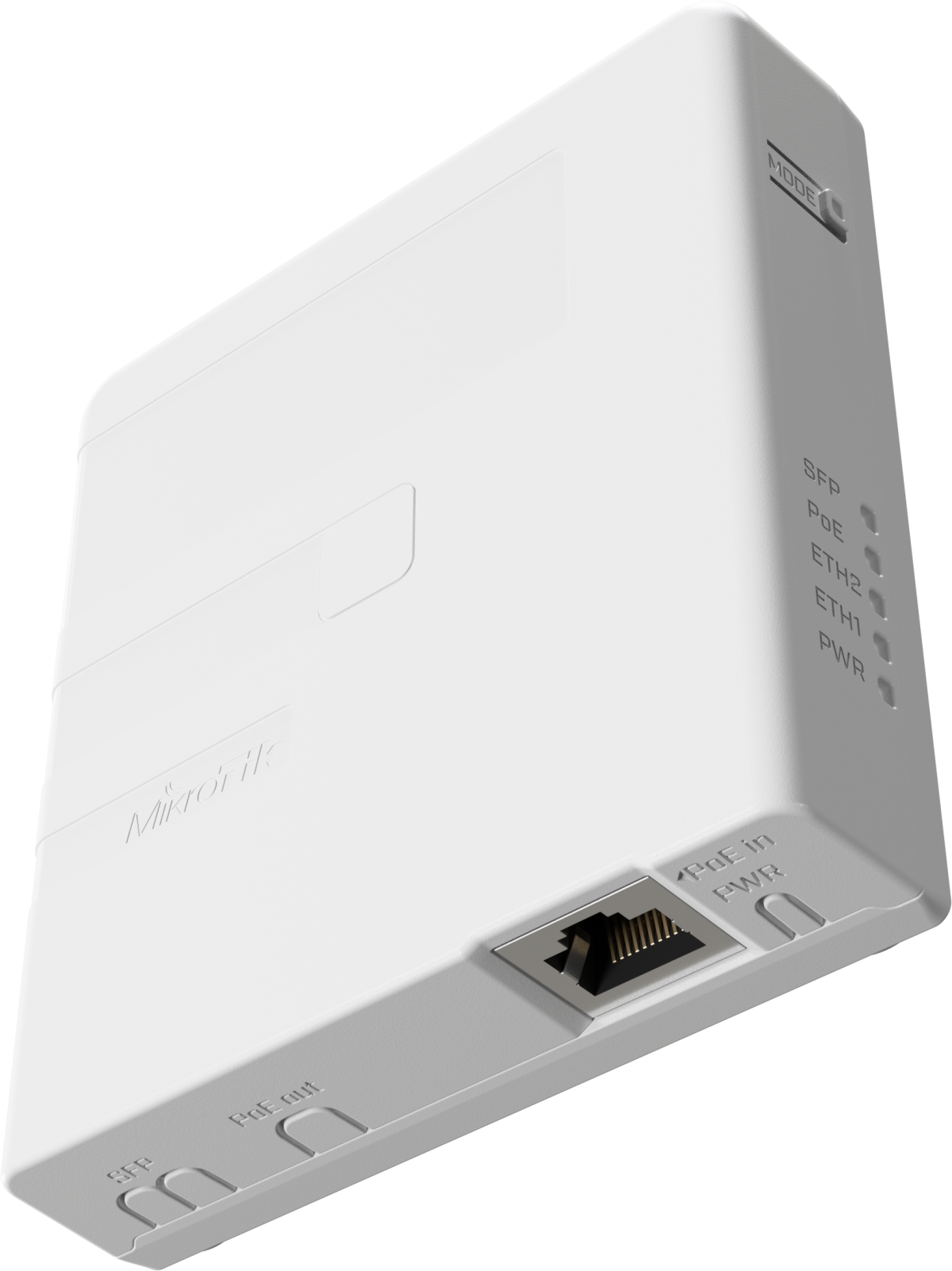 Мрежов аксесоар MikroTik GPEN21, 802.3af/at, Passive PoE up to 57V, 10/100/1000на ниска цена с бърза доставка - BestPC.BG