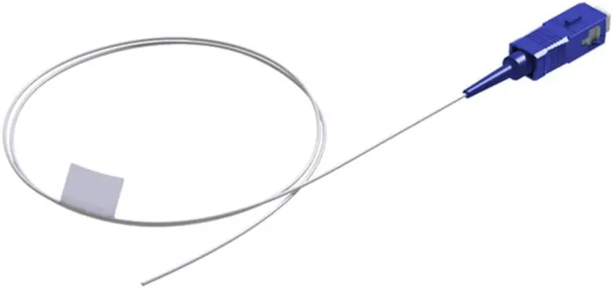 SC-UPC оптичен пигтейл, сингълмод OS2, бял, AFLна ниска цена с бърза доставка - BestPC.BG