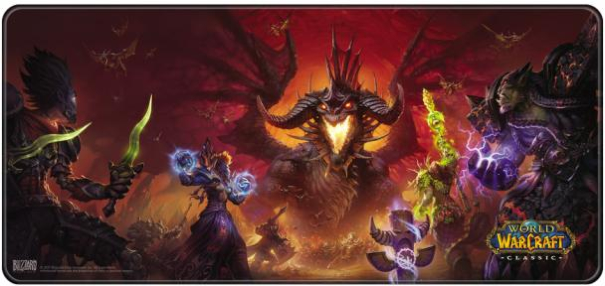 Подложка за мишка World of WarCraft Classic - Onyxia, XLна ниска цена с бърза доставка - BestPC.BG