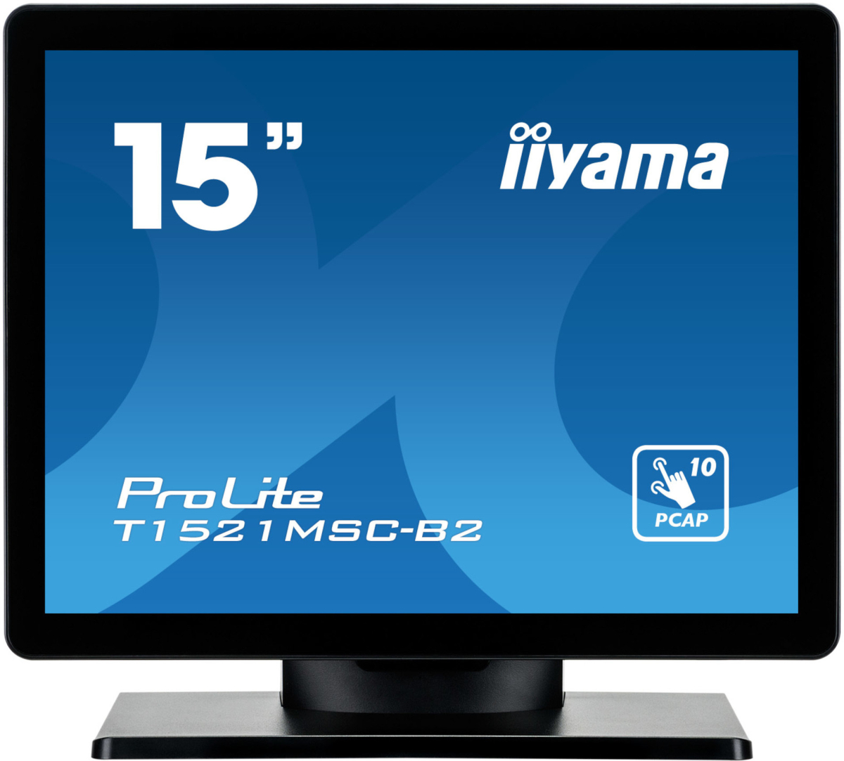 Монитор Tъч IIYAMA T1521MSC-B2на ниска цена с бърза доставка - BestPC.BG