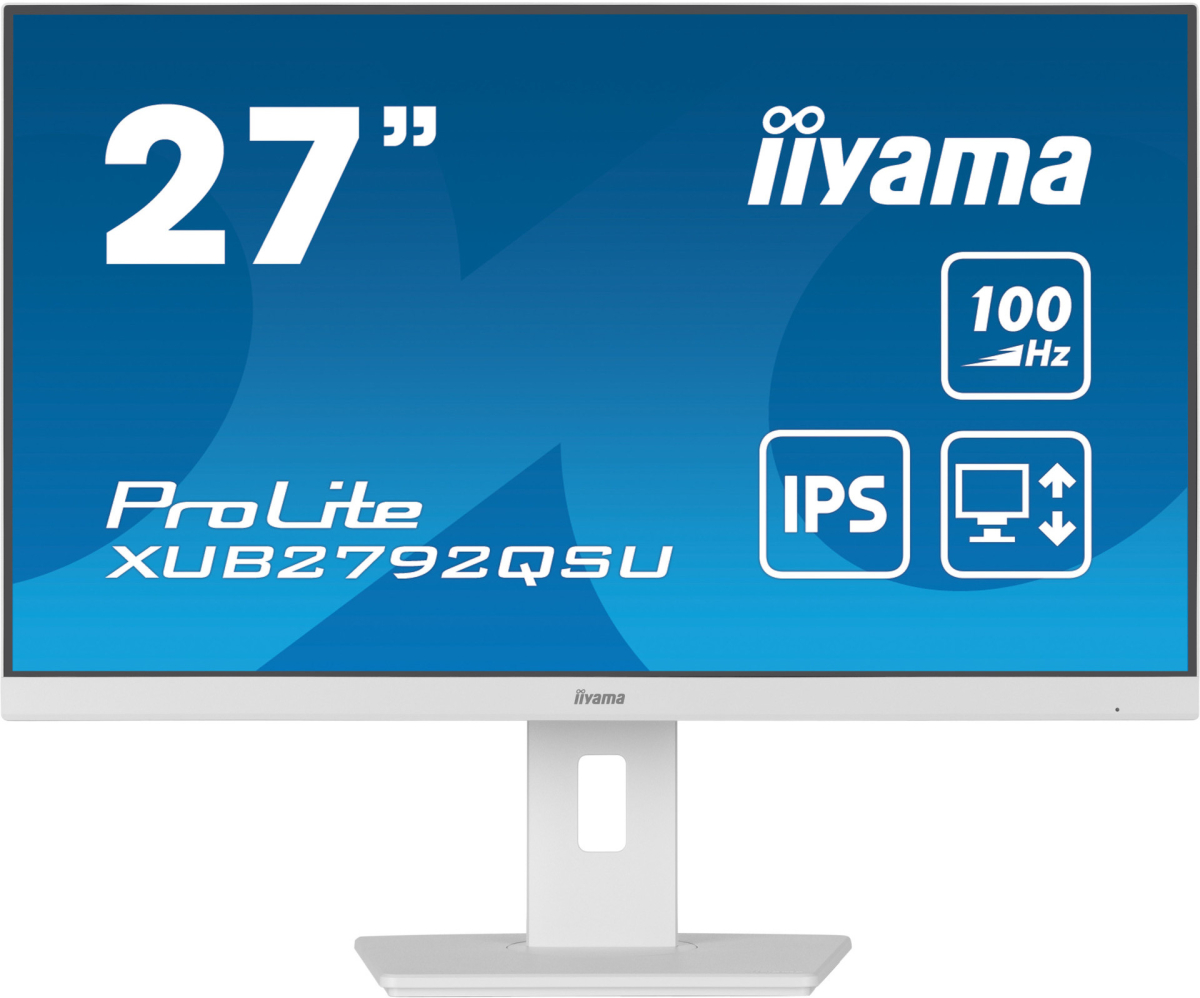Монитор IIYAMA XUB2792QSU-W6на ниска цена с бърза доставка - BestPC.BG